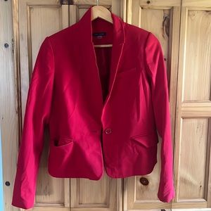 Tommy Hilfiger Red Blazer